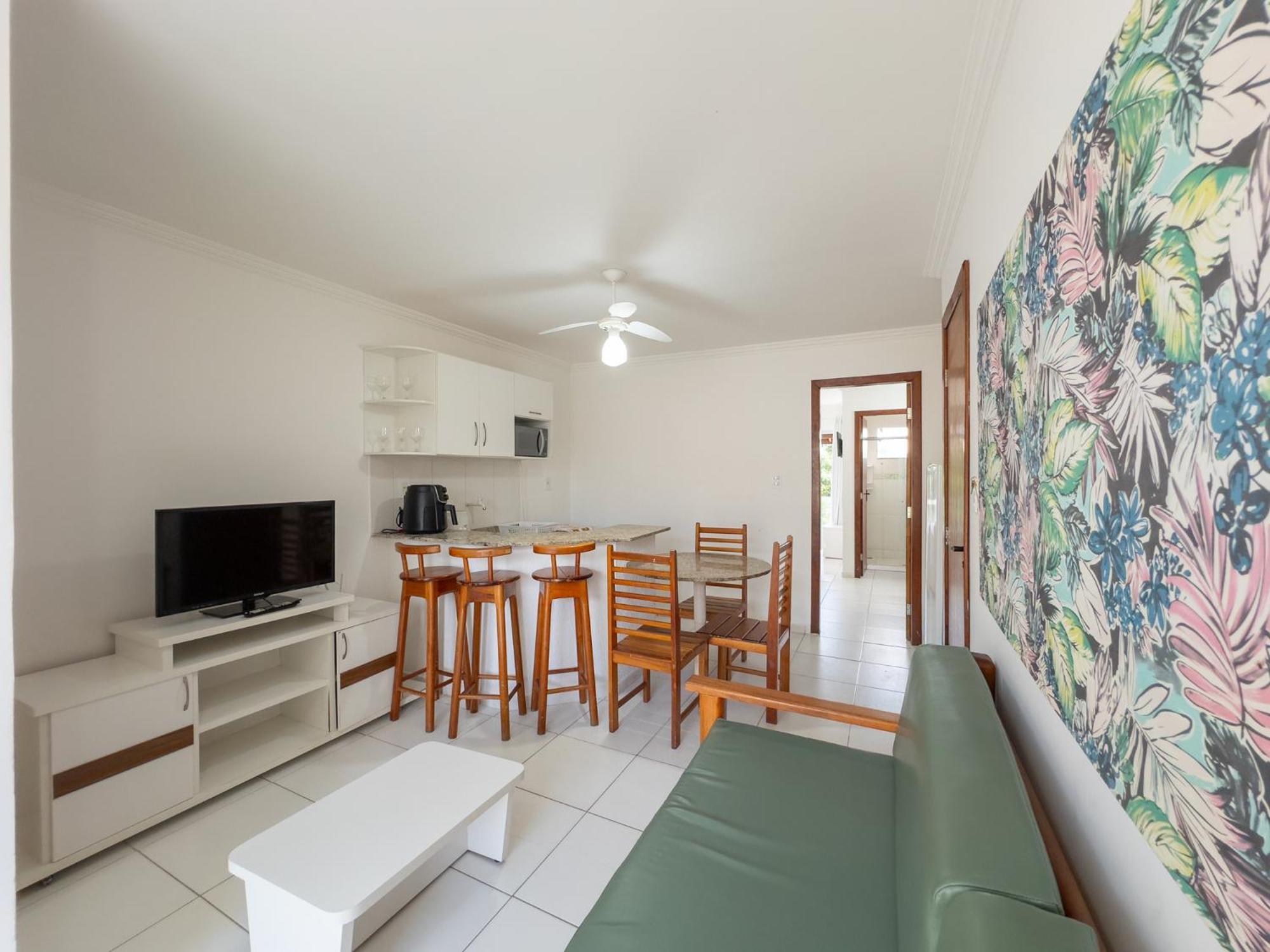 Flat Em Residencial! Praia De Taperapuan! Porto Seguro Exterior foto